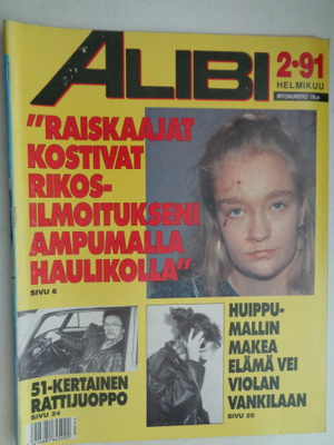 Alibi lehti Nro 2/1991 (23.3)