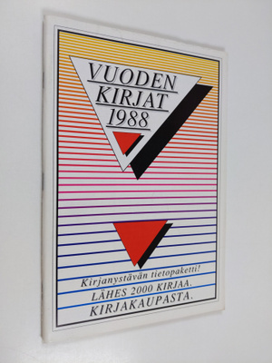 Vuoden kirjat 1988