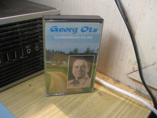 GEORG OTS - SAARENMAAN VALSSI c-kasetti