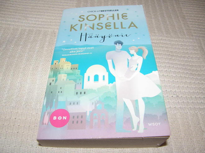 Sophie Kinsella Hääyöaie  -pok