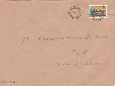 Postileima, AHVENKOSKI