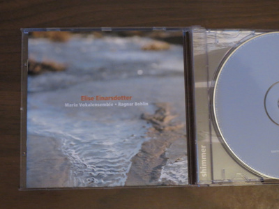 Maria Vokalensemble: Shimmer -  Elise Einarsdotter Music CD