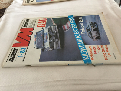 VAUHDIN MAAILMA 1/1983 HYVÄ