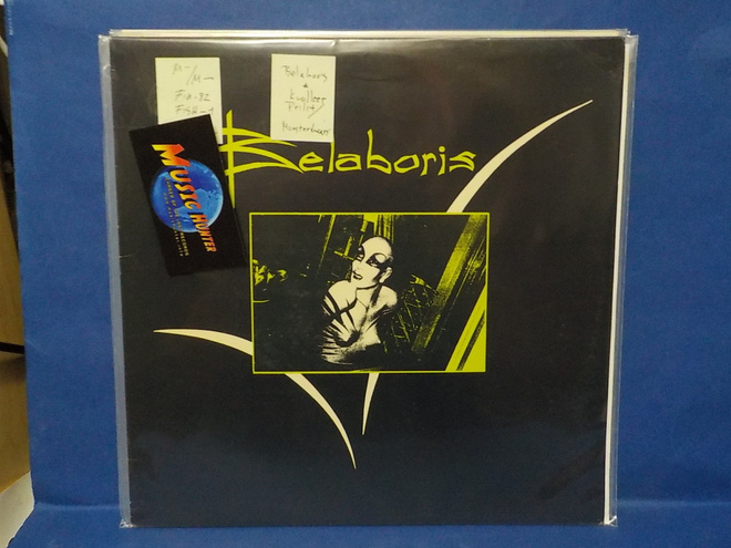 BELABORIS - KUOLLEET PEILIT/MONSTERI BAARI M-/M- FIN -82 LP