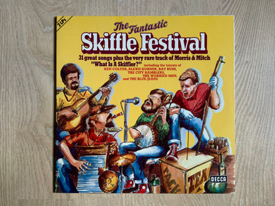 Skiffle Festival 2LP