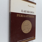 Paavo Siro : Lauseopin periaatteita : kaksitoista artikkelia - pikkukuva 1