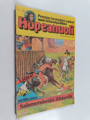 Hopeanuoli 13/1985