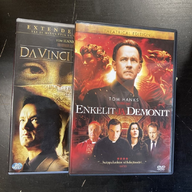 Da Vinci -koodi / Enkelit ja demonit 3DVD