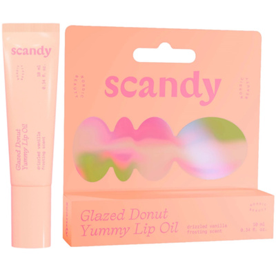Scandy Glazed Donut Yummy Lip Oil 10ml huuliöljy