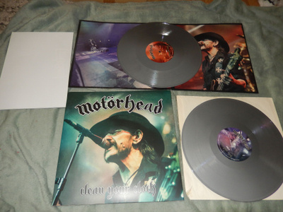 Motörhead - Clean your clock 2lp GREY