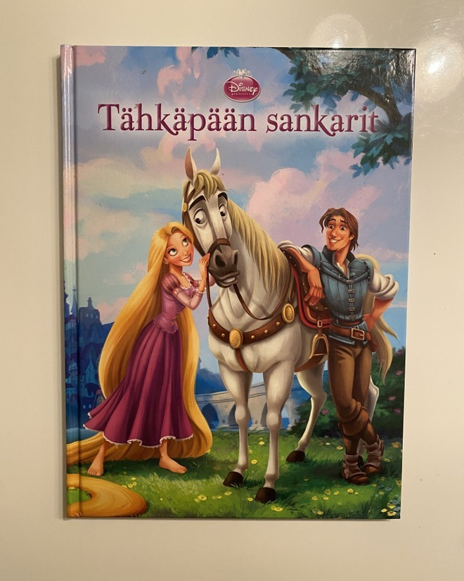 Tähkäpään sankarit kirja, uudenveroinen