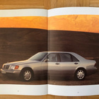 Esite Mercedes S-sarja W140, 300 SE- 600 SEL vuodelta 1991 - pikkukuva 2