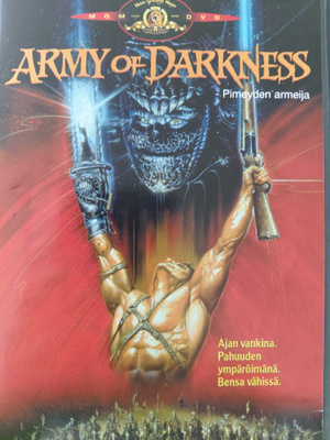 Army of Darkness - Pimeyden armeija DVD (Bruce Campbell)