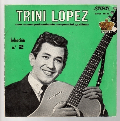 Trini Lopez ep London SDGE 80680