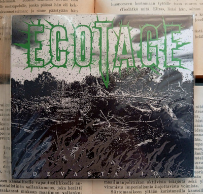 Ecotage - Devastation (UUSI CD)