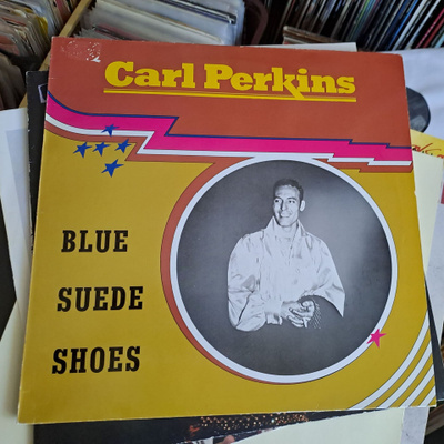 Carl Perkins vinyylilevy
