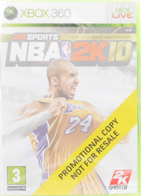 NBA 2K10 (Promo)