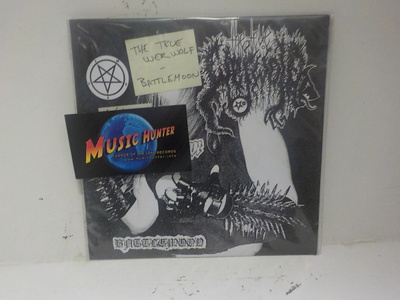 THE TRUE WERWOLF - BATTLEMOON M-/M- 7"