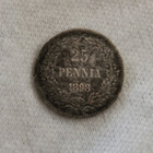 25 penniä 1898, Suomi - pikkukuva 1