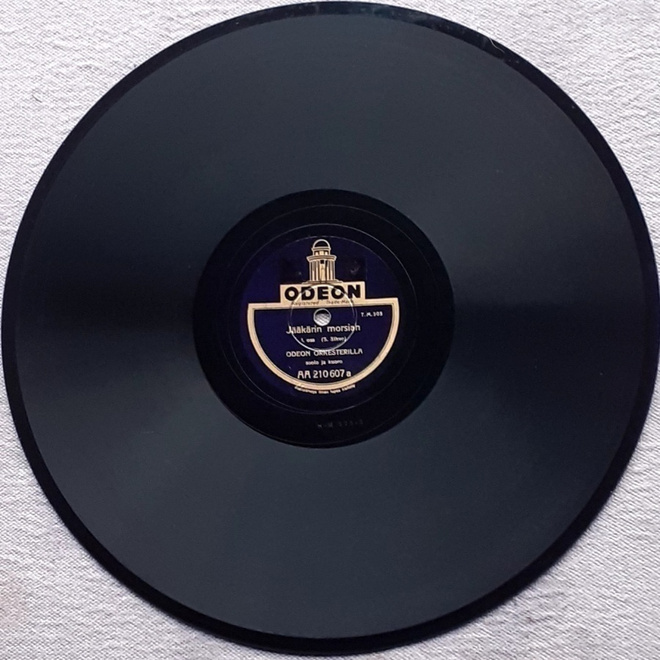 SAVIKIEKKO ODEON - ORKESTERI  ODEON AA 210607 (12")
