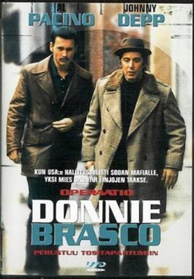 Donnie Brasco (Al Pacino, Johnny Depp) LOPPUUNMYYTY JULKAISU