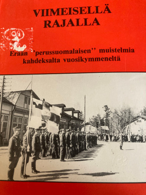 JOHANNES MÄLKÖNEN: VIIMEISELLÄ RAJALLA