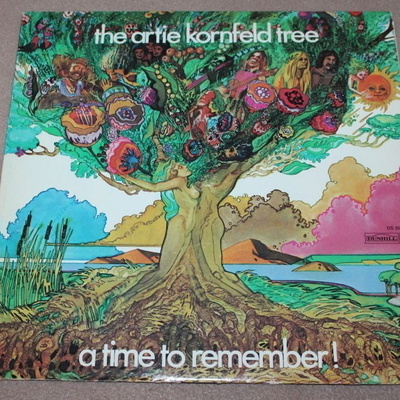 (Wstock) Artie Kornfeld Tree - A Time To Remember!  LP 1970 