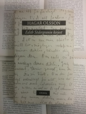 Hagar Olsson - Edith Södergranin kirjeet (sid.)