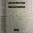 Hagar Olsson - Edith Södergranin kirjeet (sid.) - pikkukuva 1