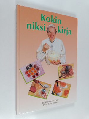 Jaakko Kolmonen : Kokin niksikirja (signeerattu)