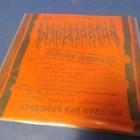 INTOLITARIAN - DEFLESHED SINGULARITY M-/M- 7'' EP - pikkukuva 2
