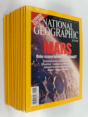 National Geographic Suomi vuosikerta 2004 (1-14)