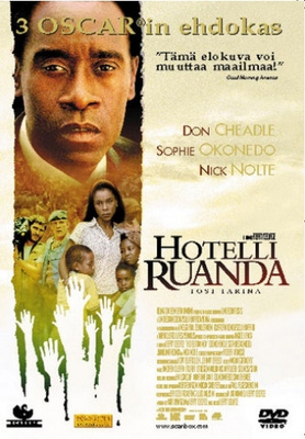 Hotelli Ruanda (DVD)