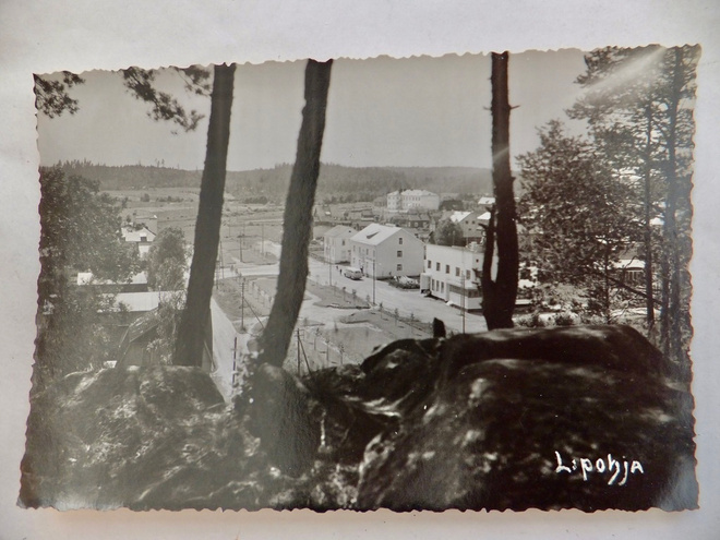 VANHA Postikortti Lahdenpohja Luov. Karjala 1930-l
