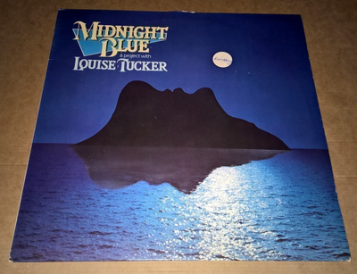 LOUISE TUCKER CHARLIE SKARBEK MIDNIGHT BLUE  LP