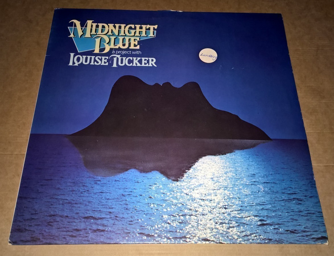 LOUISE TUCKER CHARLIE SKARBEK MIDNIGHT BLUE  LP