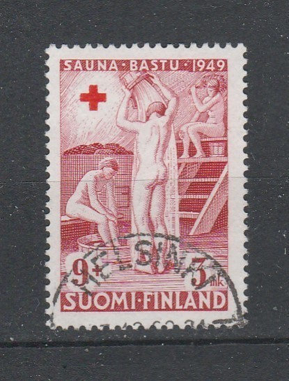 Suomi 1949, PR merkki 9mk+3mk,  , leimattu