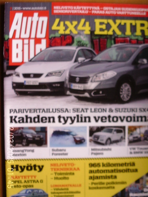 Auto Bild Nro 2/2015