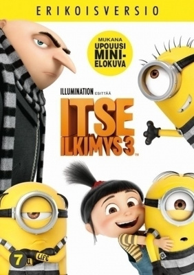 Itse Ilkimys 3 (67 097) UUSI -FI- suomik. DVD 2016 erikois