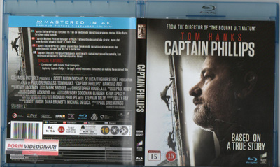 CAPTAIN PHILLIPS (43 564) -FI- BLU-RAY tom hanks 2013