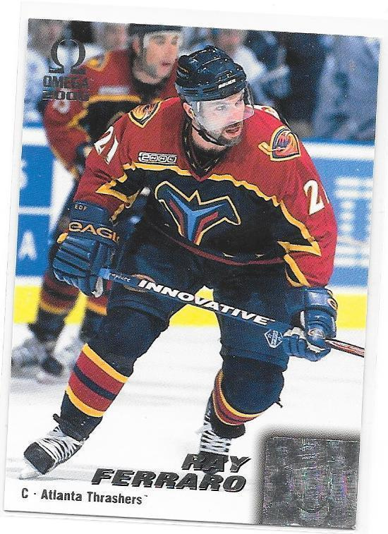 1999-00 PAcific Omega #11 Ray Ferraro Atlanta Trashers