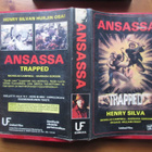 Ansassa (United Film) VHS FIx (Syvä joki -"ripoff") - pikkukuva 3