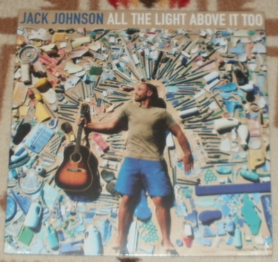 JACK JOHNSON ~ All The Light Above It Too ~ LP *UUSI*