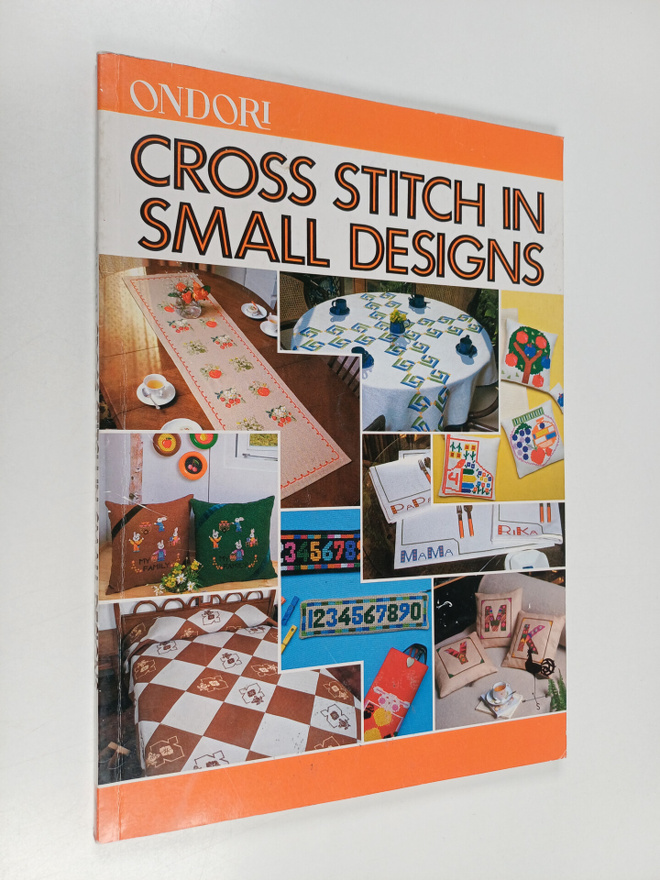 Cross stitch in small designs