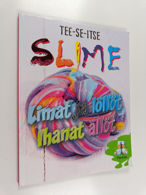 Janessa Ngo : Tee-se-itse slime : limat ja löllöt, ihanat...