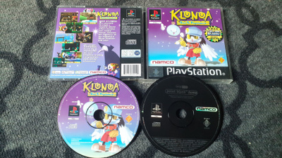 Klonoa Door to Phantomile PS