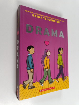 Raina Telgemeier : Drama