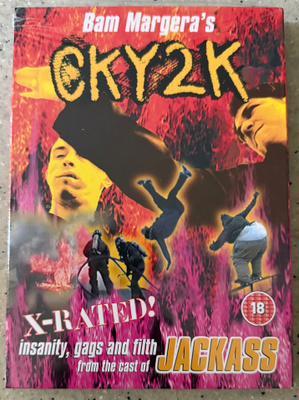 [DVD] BAM MARGERA’S CKY2K