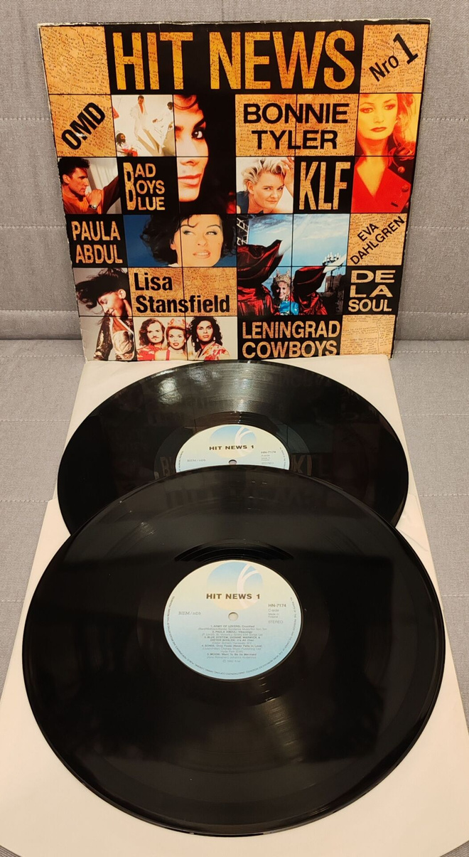 Hit News Nro 1 2 x lp