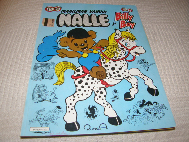 Maailman vahvin Nalle ja Billy Boy
